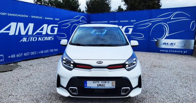 Kia Picanto cena 46900 przebieg: 68000, rok produkcji 2020 z Szczawnica małe 466